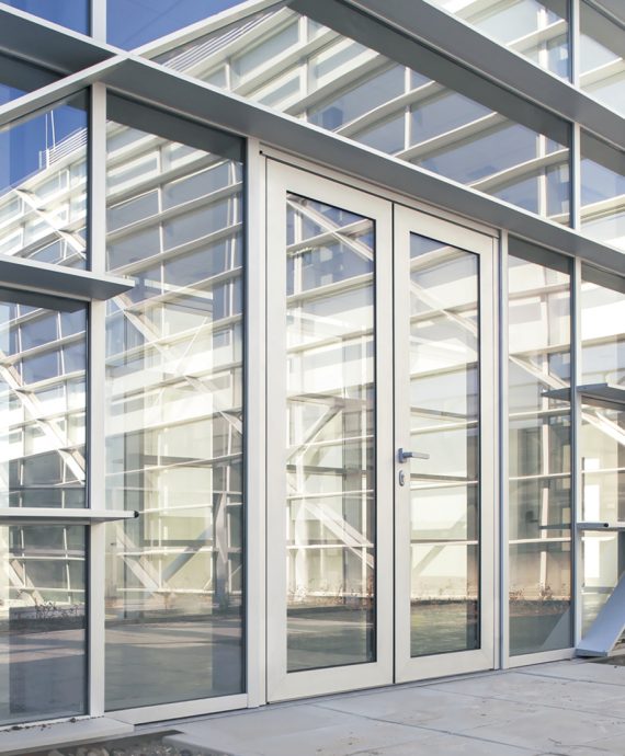 Sistema abisagrado de puerta Millennium Plus 80