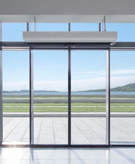 puerta millenium corredera automática